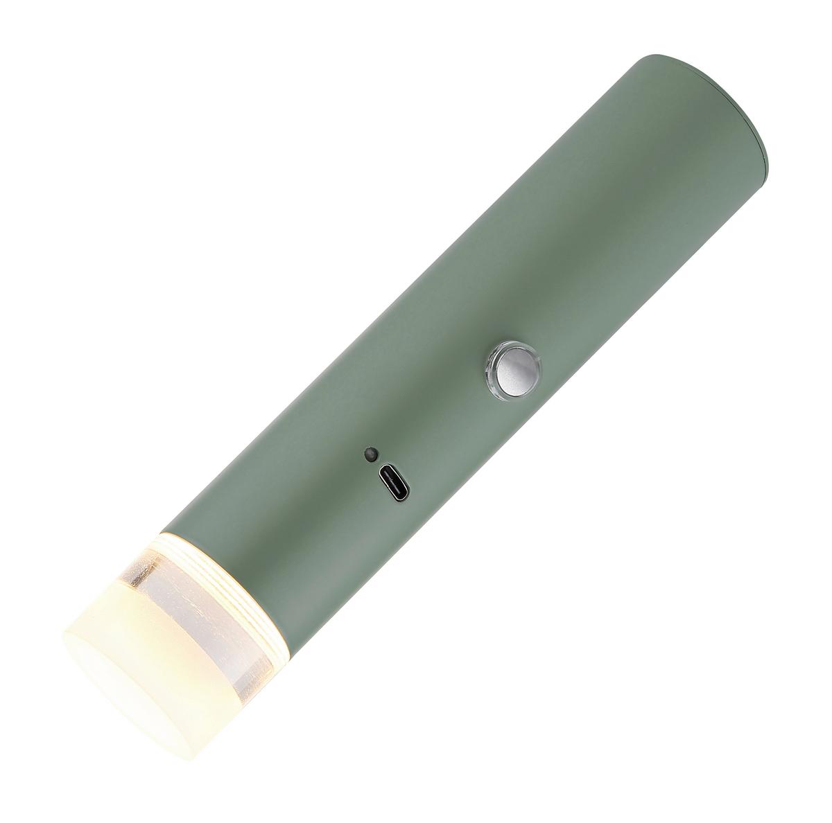 LAMPA WISZĄCA LED 16060B PELO - jasnozielony/przejrzysty, Design, tworzywo sztuczne/metal (38/120cm) - Globo