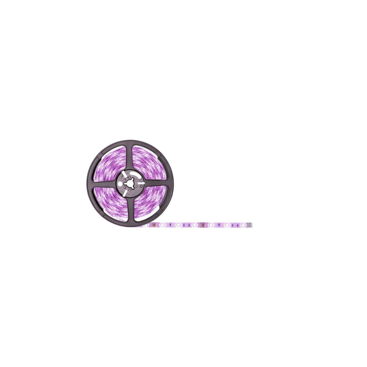 LED-Strip SimpLED in Weiß max. 22 Watt - Weiß, Basics, Kunststoff/Metall (500cm) - Paulmann