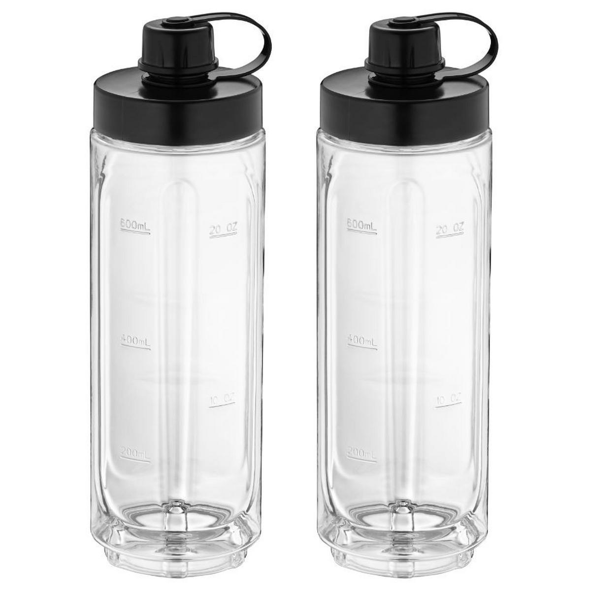 BLENDER DO SMOOTHIE 0416500011 WMF - kolor stalowy, Basics, tworzywo sztuczne/metal (28/11.5/23.4cm) - WMF