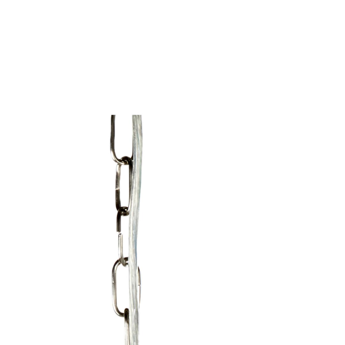 Csillár Paris 8lt 8738-8ss - ezüstszínű, Design, üveg/fém (70/70/43cm)