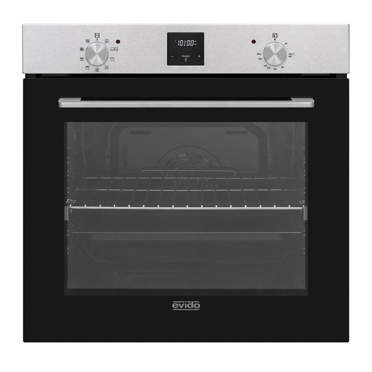 Beépíthető Multifunkciós Sütő Evido Level 60b - Modern (59,5/59,5/57,5cm)