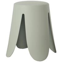 Hocker Pia Grün - Grün, LIFESTYLE, Holz/Kunststoff (30/46cm) - Based