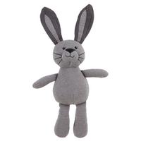 Animal de pluș Sally - gri, Konventionell, textil (44cm) - Modern Living
