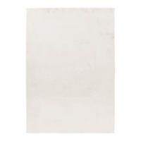 Hochflorteppich Pouffy Creme ca. 80x250cm - Creme, Basics, Textil (80/250cm)