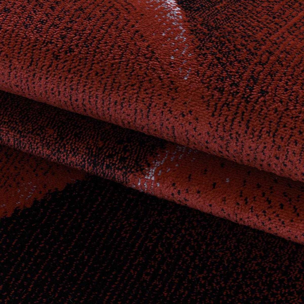 Webteppich Costa Rot ca. 240x340cm - Rot, Design, Textil (240/340cm)