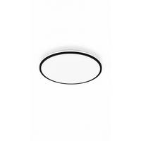 LAMPA SUFITOWA LED 3836015 PULAP A - czarny, Basics, tworzywo sztuczne (33/6cm)