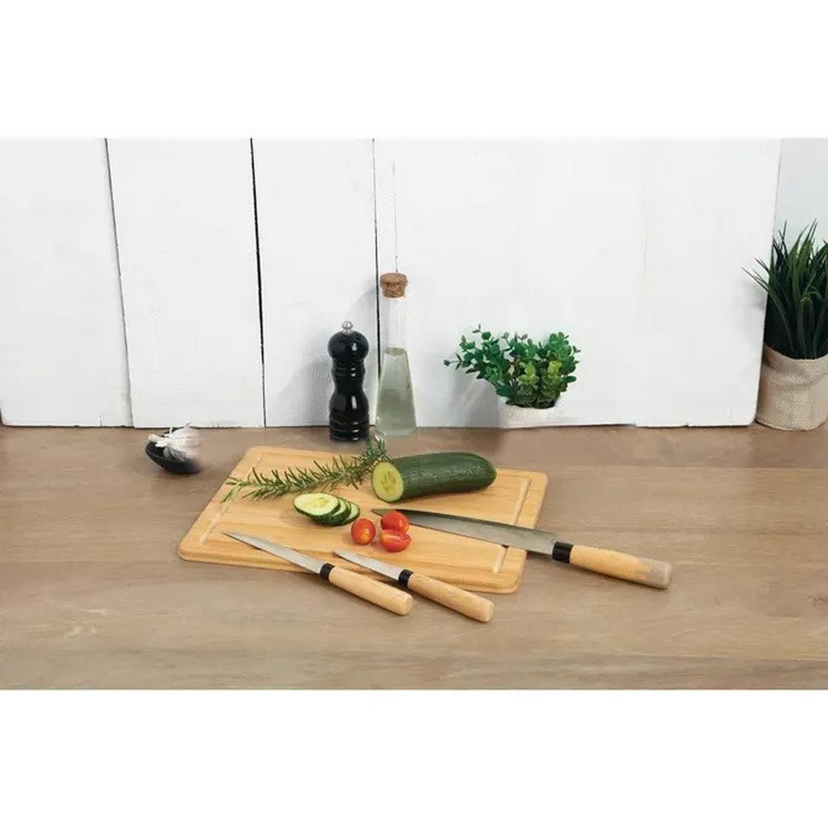 Deska Za Rezanje Five- Set - Moderno (35/25/4cm) - Mömax