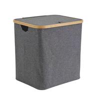 Korpica Za Odlaganje M Ines - siva/prirodna boja, Konvencionalno, tekstil/prirodni materijali (40,5/33/42cm) - Mömax