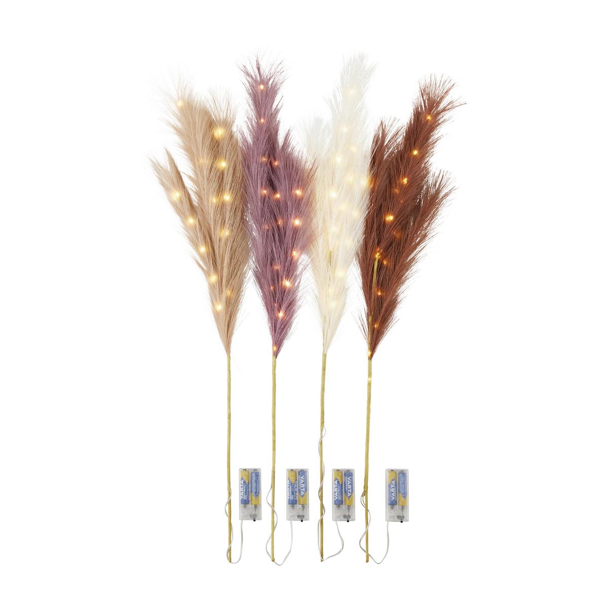 LED-Dekoleuchte Finja diverse Farben - Kunststoff (80cm)