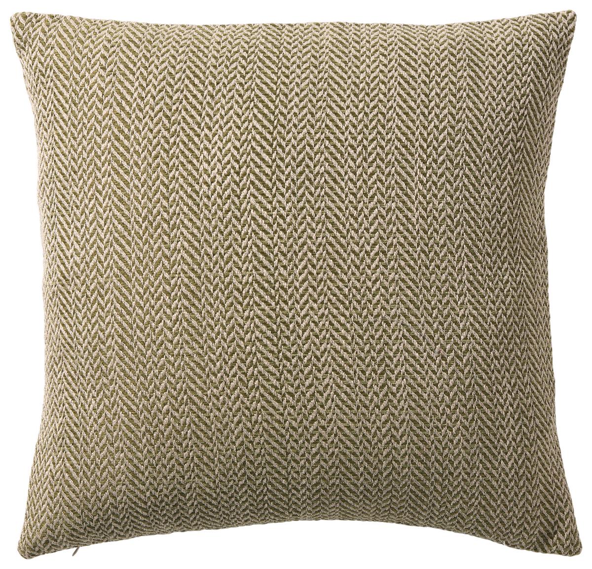 Párnahuzat Mary Zickzack 45/45cm - zöld, Modern, textil (45/45cm) - Mary's