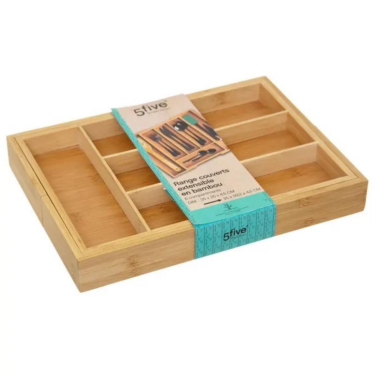 Vložek Za Jedilni Pribor Bamboo - Moderno (25/4,5/35-39cm) - Mömax