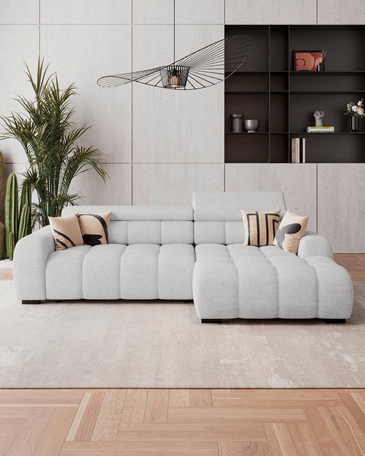 Coltar FARGO S - grej, Trend, textil (285/168cm) - Modern Living