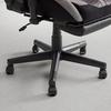 GAMINGSTOL RACER II -EXKLUSIV- - grå/svart, Modern, metall/textil (63/114/62cm) - Mömax