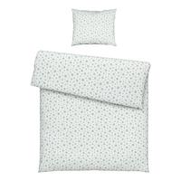 BETTWÄSCHESET ANISE - Weiss/Mintgrün, Textil (160/210cm) - Modern Living