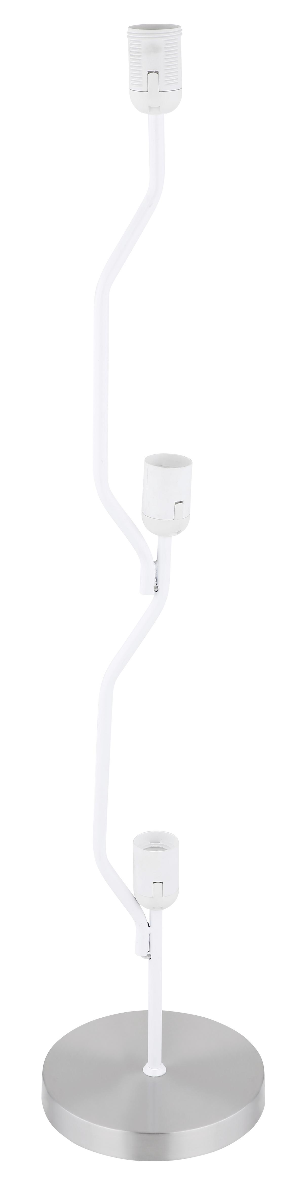 Stehleuchte Ava in Sandfarben max. 40 Watt - Sandfarben, Basics, Textil/Metall (19/110cm) - Globo
