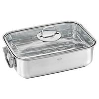 BRYTFANNA 132055 RÖSLE - przezroczysty, Basics, metal (40,3/28,3/17,9cm) - Rösle