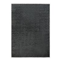 Hochflorteppich Bono 3 in Anthrazit ca. 120x175cm - Anthrazit, Textil (120/175cm) - Based