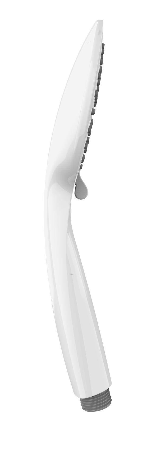 Pară de duș Young - alb, Konventionell, plastic (11cm) - Wenko