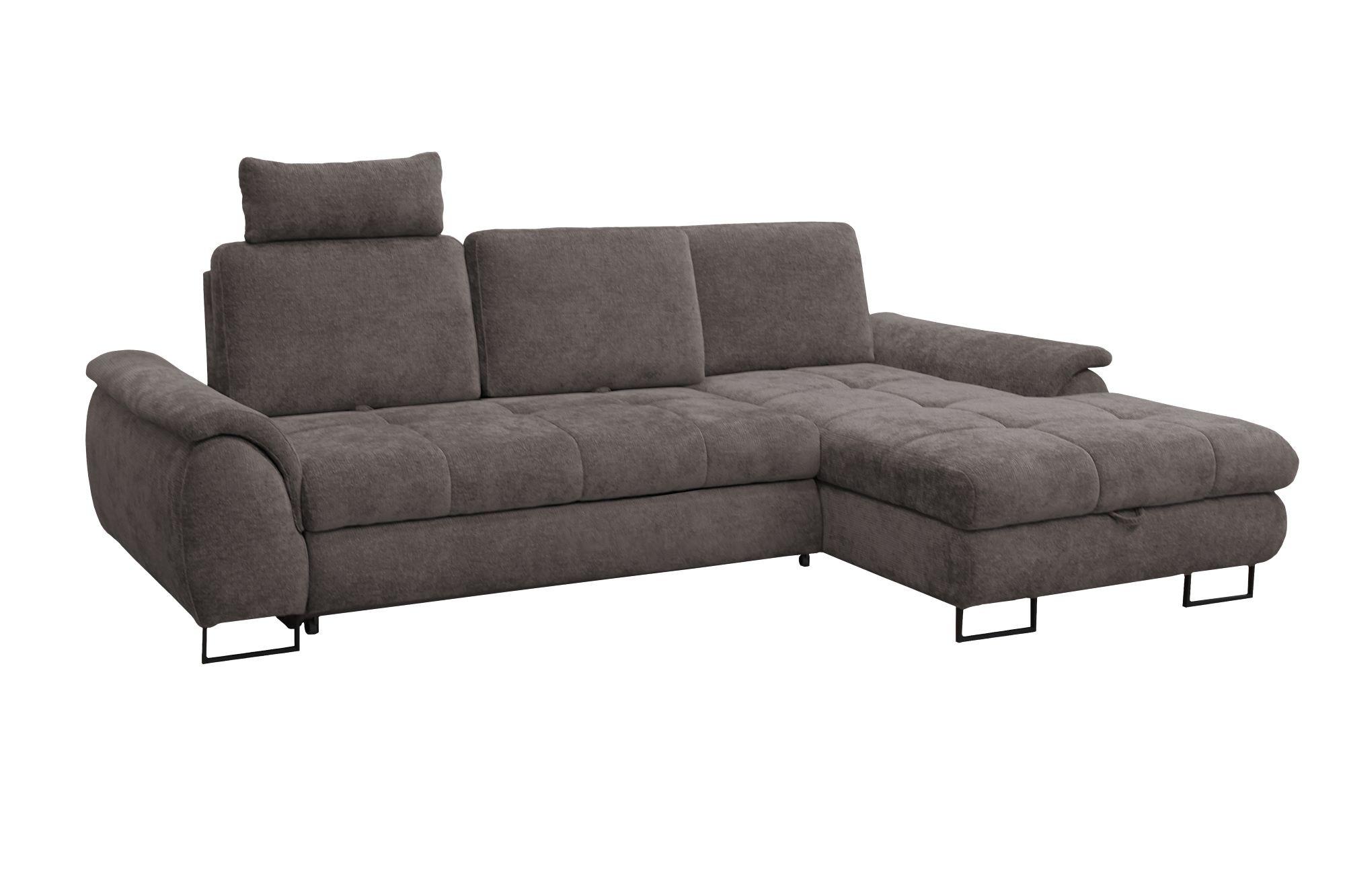 Coltar LAGO - maro, Modern (272/95/176cm) - Modern Living
