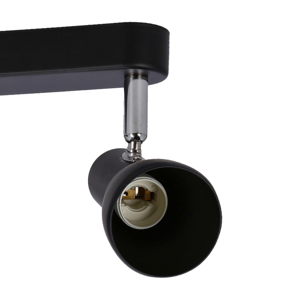 Reflektor Picardo - crna, Trend, metal (36/6/15cm)