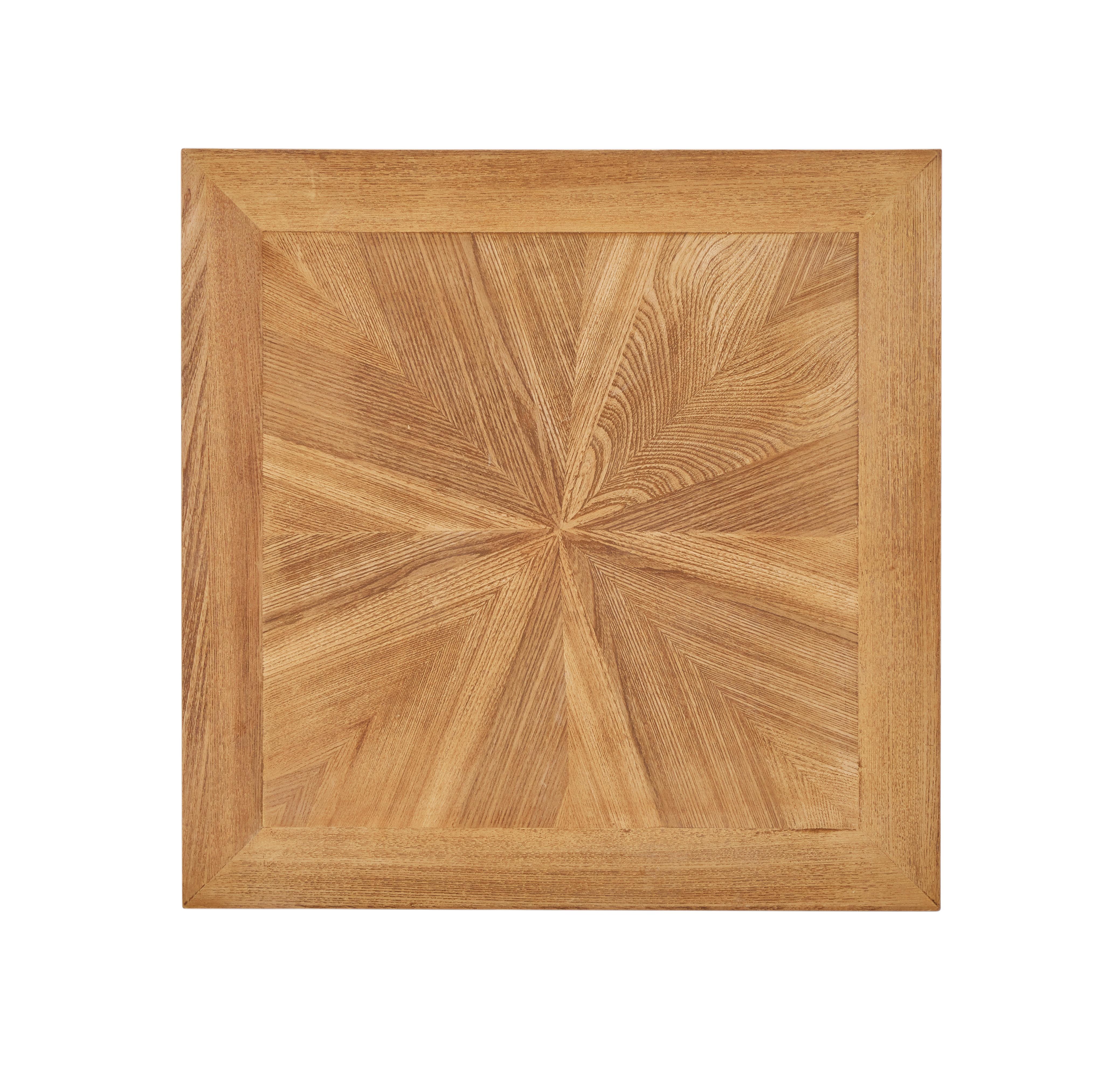 SOFFBORD NOEL - svart/naturfärgad, Romantik / Lanthus, metall/trämaterial (70/45/70cm) - Zandiara