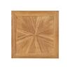 SOFFBORD NOEL - svart/naturfärgad, Romantik / Lanthus, metall/trämaterial (70/45/70cm) - Zandiara