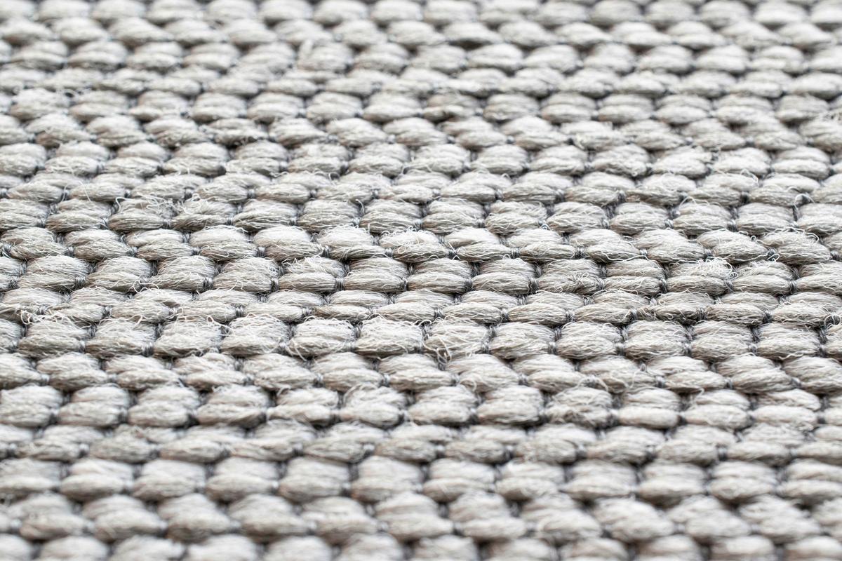 DYWAN ZEWNĘTRZNY AMALFI - kolor srebrny/jasnoszary, Konventionell, tkanina (160/230cm) - Novel