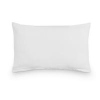 Nackenkissenbezug Felix Weiß - Weiß, Textil (28/44cm) - Modern Living