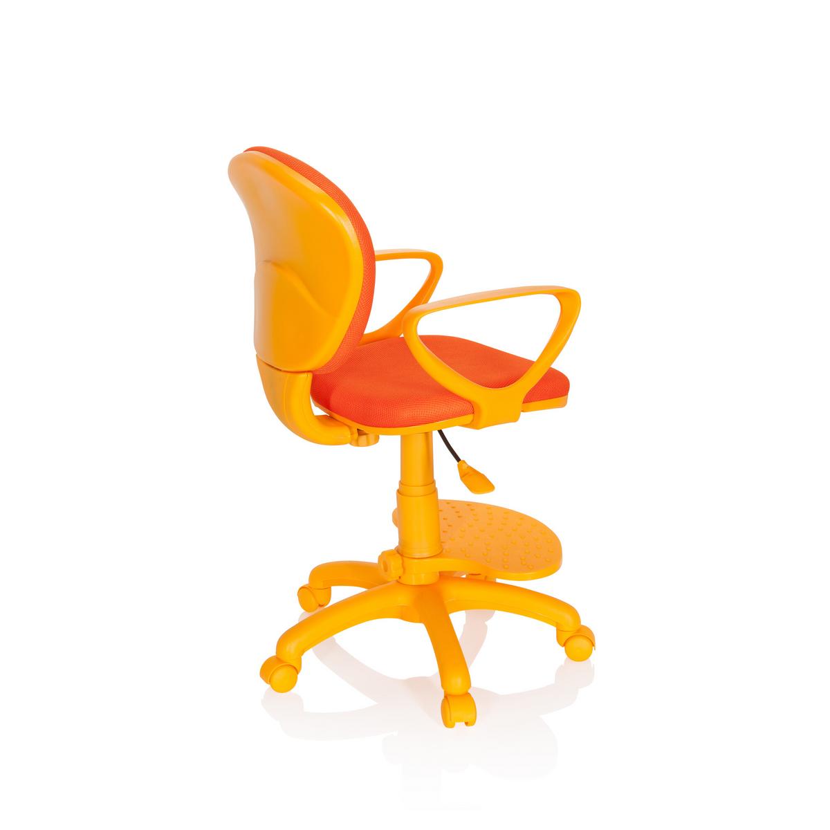 Otroški Vrtljivi Stol Colour, Oranžna - oranžna, Basics, umetna masa (53/83-95/51cm) - MID.YOU