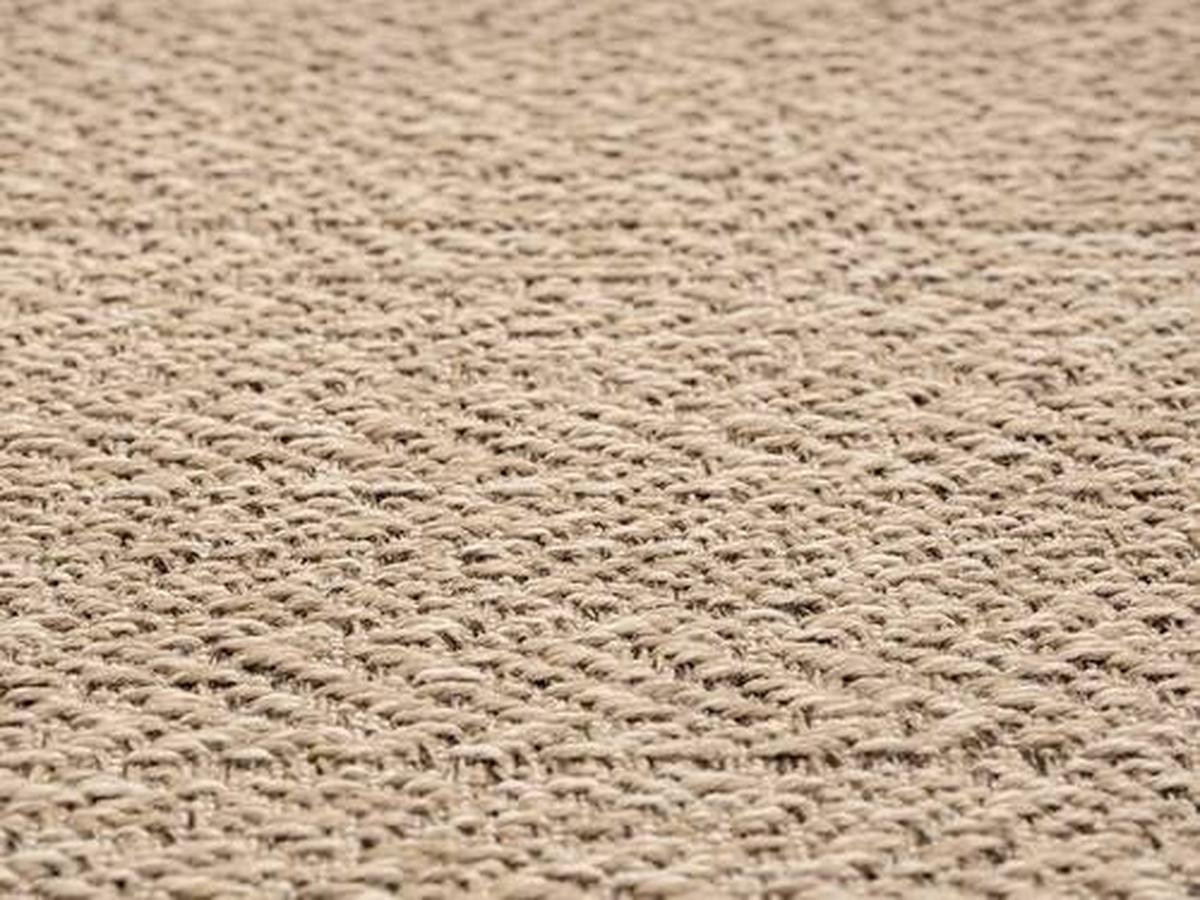 Outdoorteppich Kenzy Naturfarben ca. 120x170cm - Naturfarben, KONVENTIONELL, Textil (120/170cm) - Novel