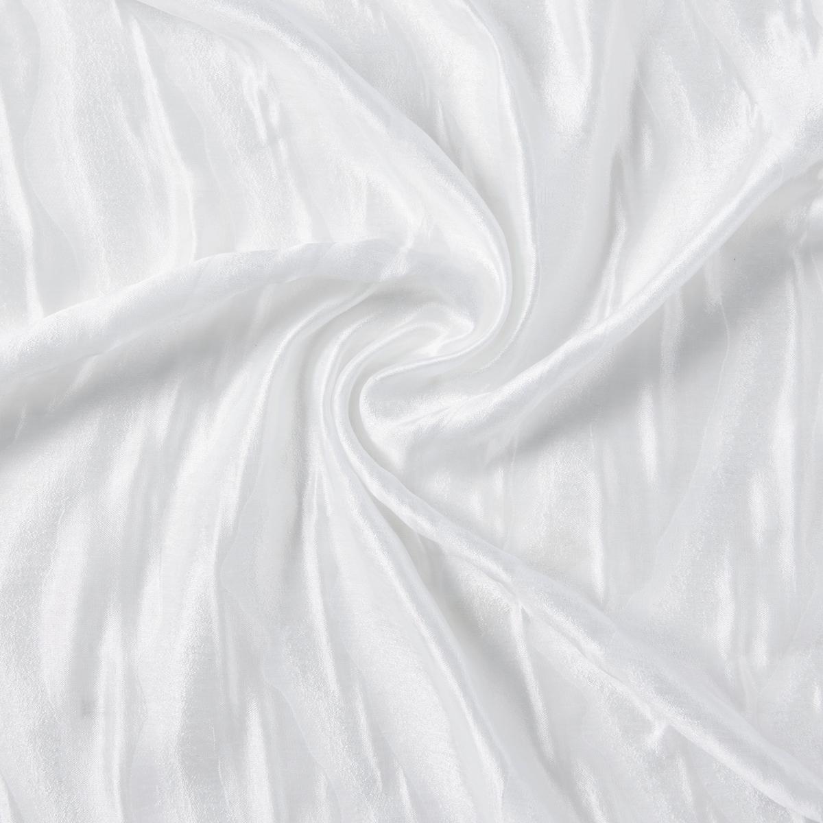 Draperie prefabricată Phil - alb, Romantik / Landhaus, textil (135/255cm) - Premium Living