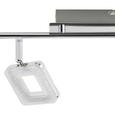 LED-Strahler Nanni, max. 4 Watt - Chromfarben, ROMANTIK / LANDHAUS, Kunststoff/Metall (180/19cm) - Premium Living LED-Strahler Nanni, max. 4 Watt - Chromfarben, ROMANTIK / LANDHAUS, Kunststoff/Metall (180/19cm) - Premium Living