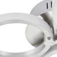 LED-Deckenleuchte Johanna max. 18 Watt - Silberfarben, Metall (49/40/8,5cm) LED-Deckenleuchte Johanna max. 18 Watt - Silberfarben, Metall (49/40/8,5cm)