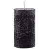 Stupna Svijeća Lia - crna, Moderno (6,8/12cm) - Premium Living
