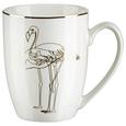 Kaffeebecher Golden Couple ca. 350ml - Goldfarben/Weiß, LIFESTYLE, Keramik (8,5/10,6cm) - Mömax modern living Kaffeebecher Golden Couple ca. 350ml - Goldfarben/Weiß, LIFESTYLE, Keramik (8,5/10,6cm) - Mömax modern living