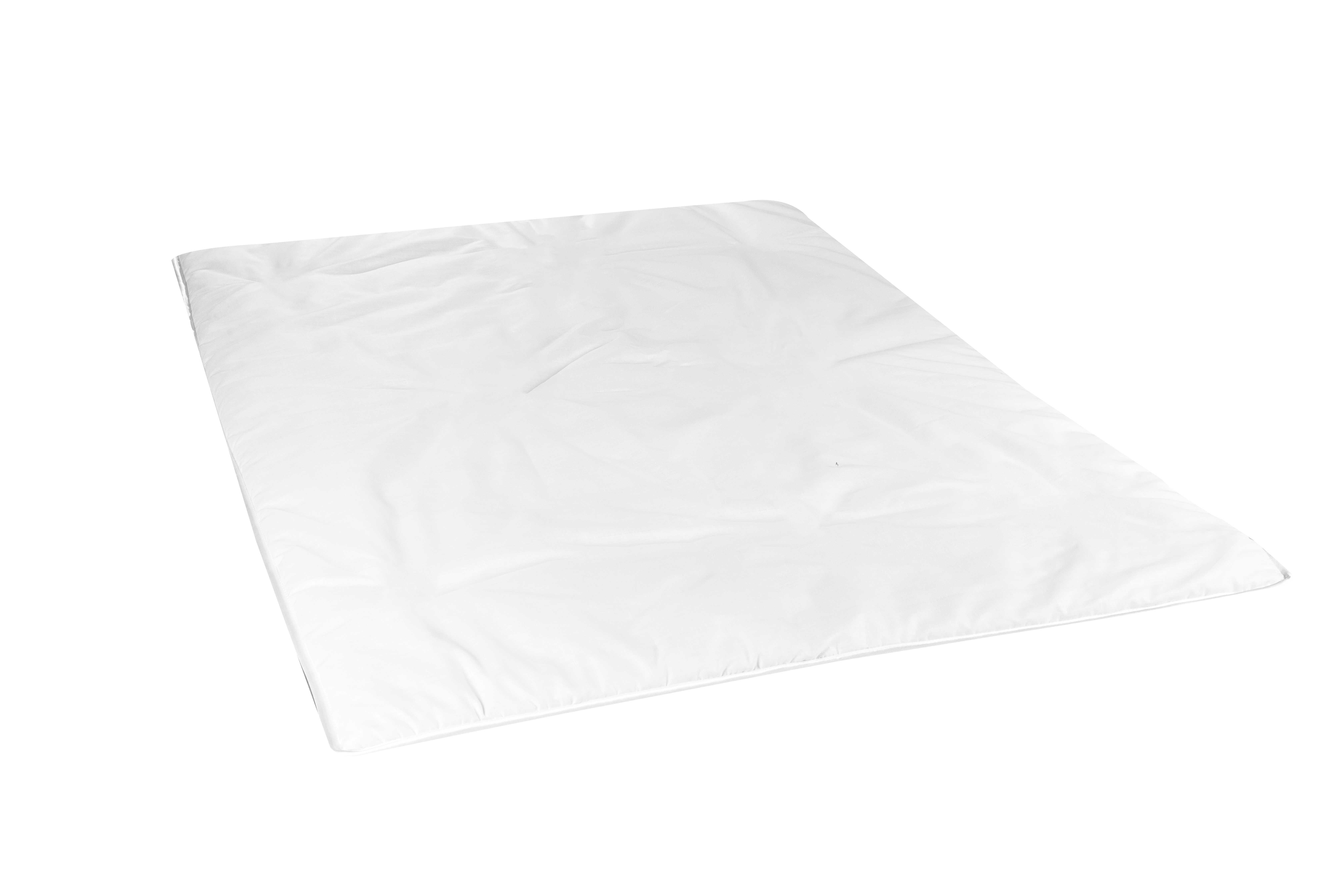 Paplan 100x135 Pamut Antibakteriális - fehér, textil (100/135cm)