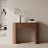 KONSOLBORD NOAH - valnötsfärgad, Modern, trämaterial (112/40/79cm) - Bessagi Home
