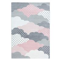 Kinderteppich Bambi Pink ca. 200x290cm - Pink, Trend, Textil (200/290cm) - Ben'n'jen