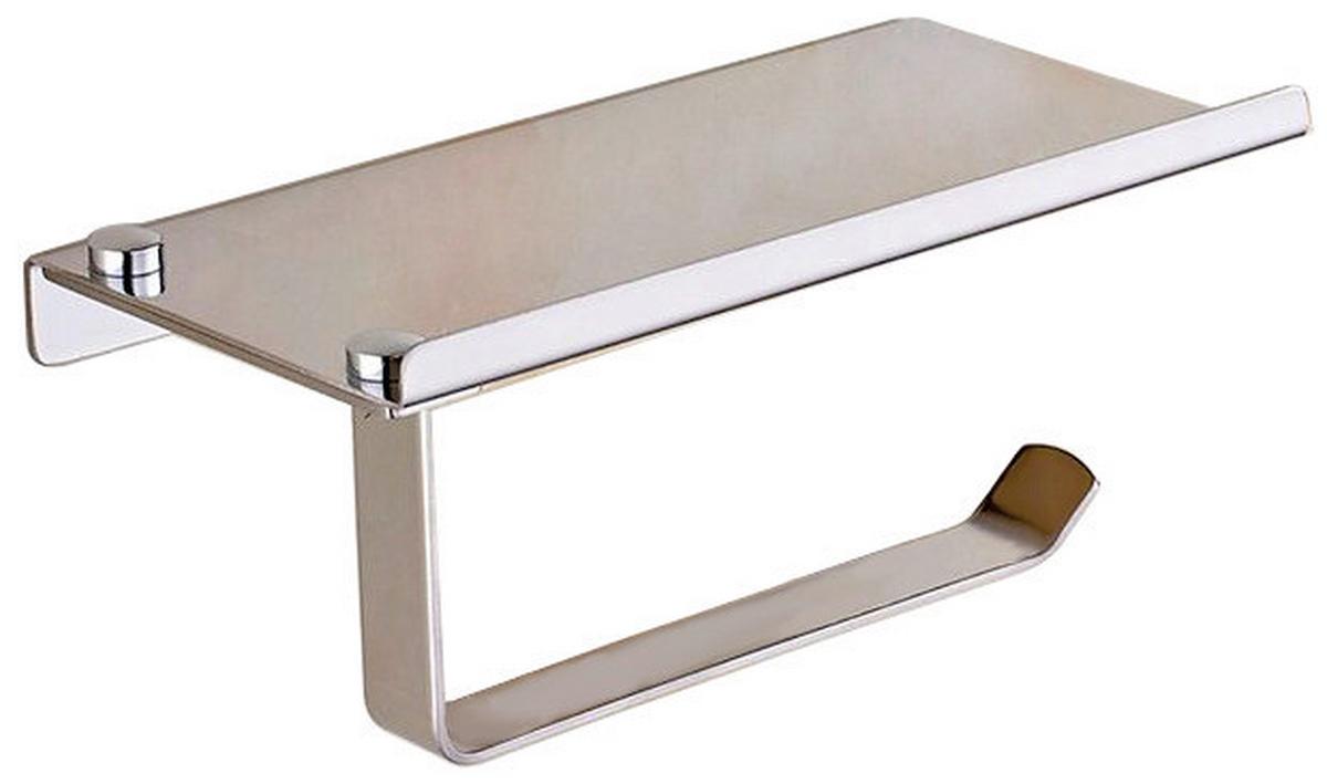 Wc-papírtartó Mobilt.tartóval Solo - Konventionell, fém (18/6,5/9,5cm)