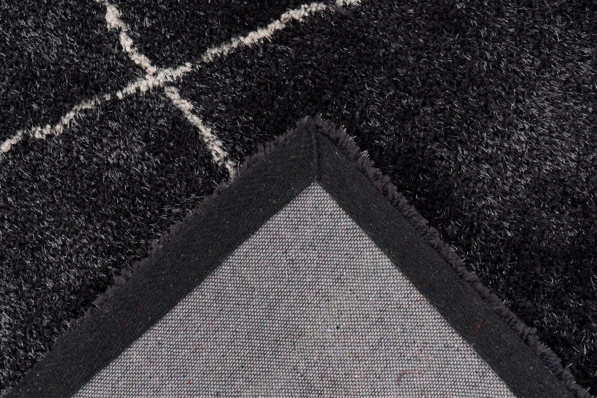 HOCHFLORTEPPICH ORLANDO 525 ANTHRAZIT - Anthrazit, Konventionell, Textil (160/230cm) - Kayoom