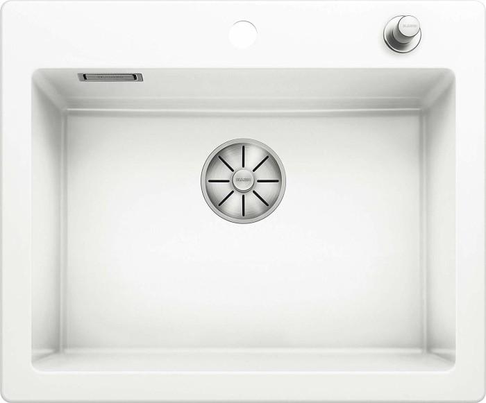 Spüle Palona6, Typ:524731 Weiss - Weiß, MODERN, Keramik (61,5/51cm) - Blanco