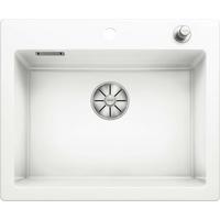 Spüle Palona6, Typ:524731 Weiss - Weiß, MODERN, Keramik (61,5/51cm) - Blanco