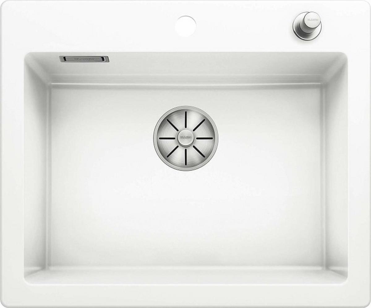 Spüle Palona6, Typ:524731 Weiss - Weiß, MODERN, Keramik (61,5/51cm) - Blanco
