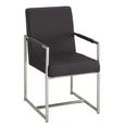 Stol Porto - temno siva/nerjaveče jeklo, Moderno (51/88/63cm) - Mömax modern living Stol Porto - temno siva/nerjaveče jeklo, Moderno (51/88/63cm) - Mömax modern living
