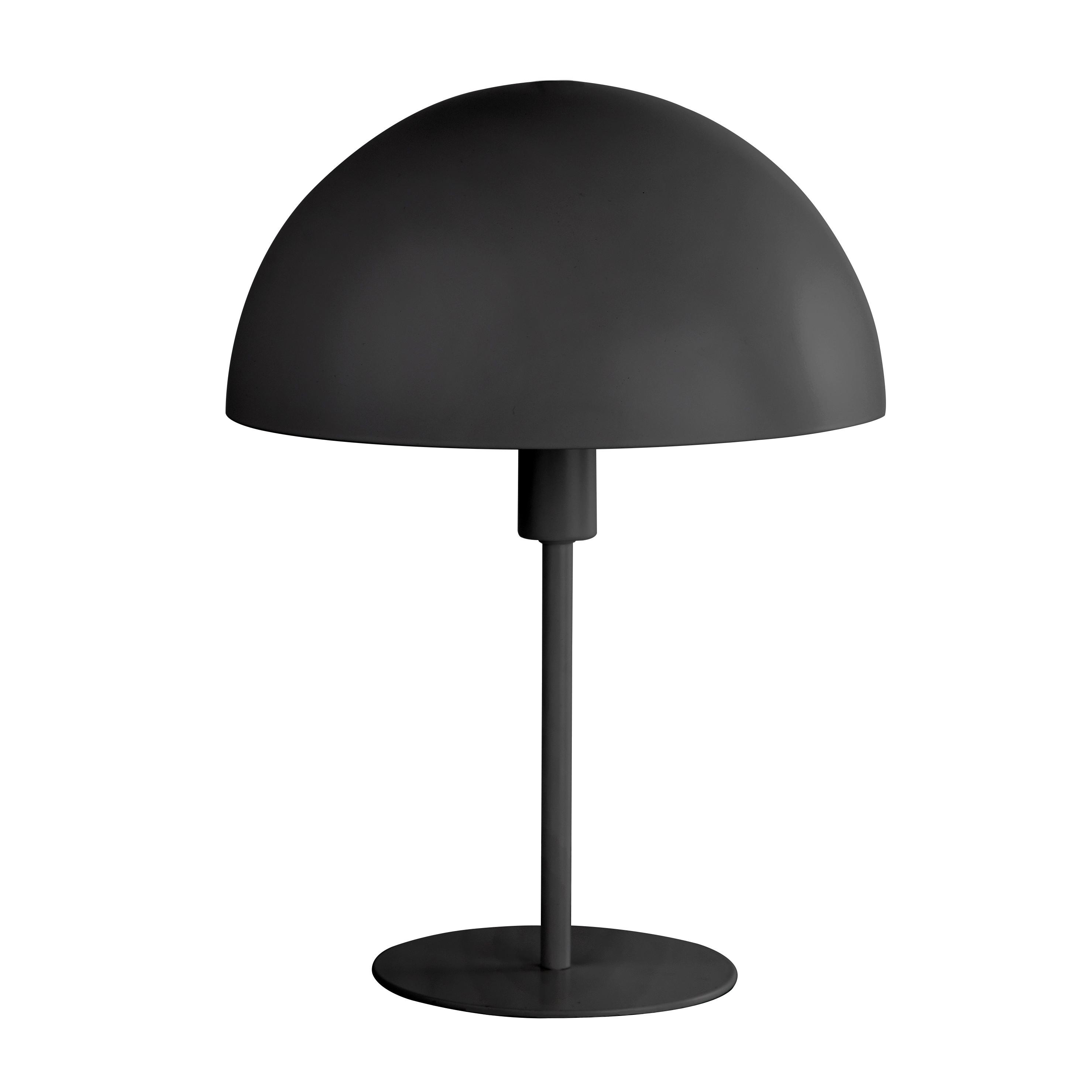 TISCHLEUCHTE 51530108 MEIKE - Schwarz, Design, Metall (25/35cm) - Globo