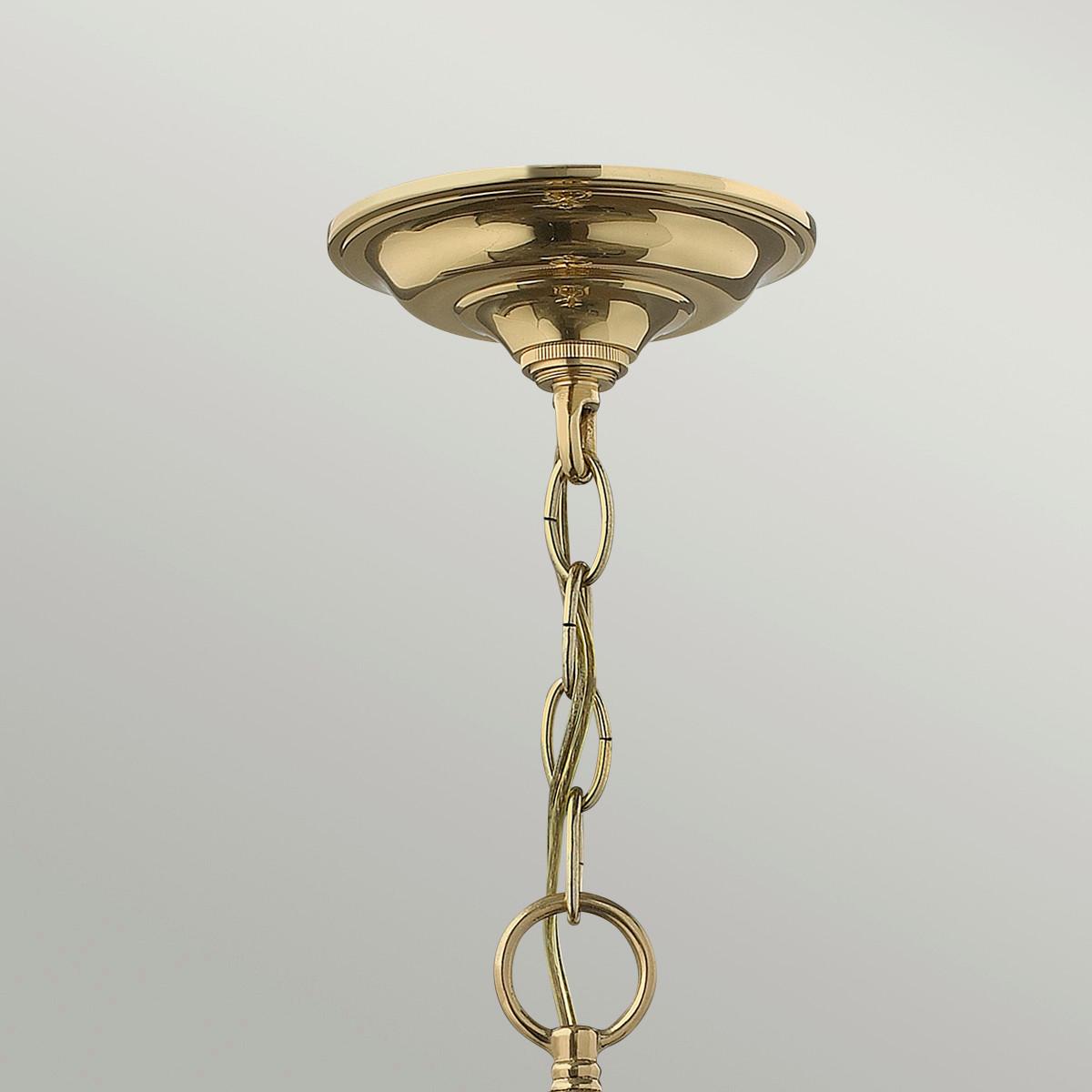 Viseća Svjetiljka Hk-Gentry-P-L-Pb - boje mjeda, Natur, staklo/metal (35.4/74.1cm)