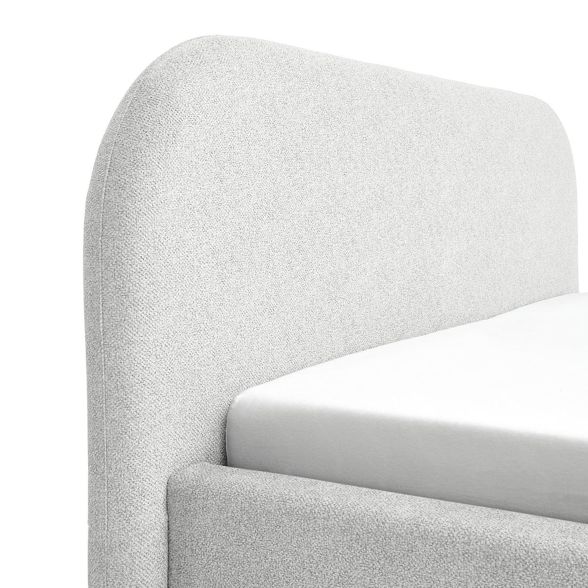 Tapecirani Krevet Bilbao Classic - crna/krem, Design, tekstil (180/200cm) - Based