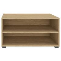 Regal Unit-Elements Mini - boje hrasta/crna, Moderno, drvni materijal (91,2/44,8/40cm) - Based