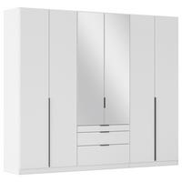 Ormar S Klasičnim Vratima Alabama - bijela/siva, Moderno, drvni materijal/metal (271/229/54cm) - Modern Living