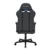 GAMINGSTOL GLADIATOR -EXKLUSIV- - blå/svart, Modern, textil/plast (70/126/70cm) - Dxracer